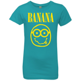 T-Shirts Tahiti Blue / YXS Banana Girls Premium T-Shirt