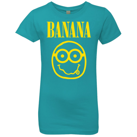 T-Shirts Tahiti Blue / YXS Banana Girls Premium T-Shirt