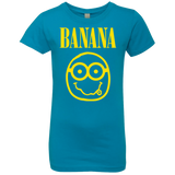 T-Shirts Turquoise / YXS Banana Girls Premium T-Shirt