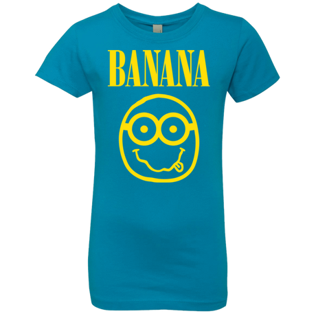 T-Shirts Turquoise / YXS Banana Girls Premium T-Shirt