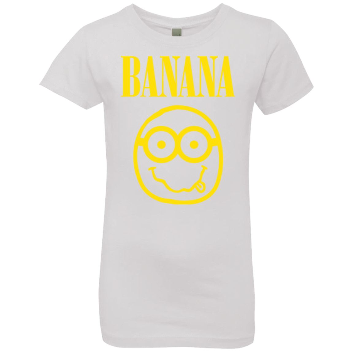 T-Shirts White / YXS Banana Girls Premium T-Shirt