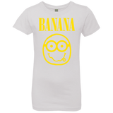 T-Shirts White / YXS Banana Girls Premium T-Shirt