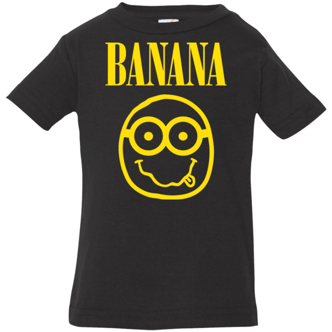 T-Shirts Black / 6 Months Banana Infant PremiumT-Shirt
