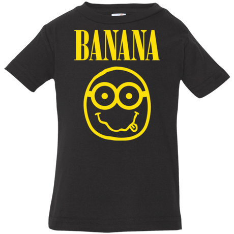 T-Shirts Black / 6 Months Banana Infant PremiumT-Shirt