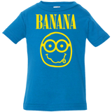 T-Shirts Cobalt / 6 Months Banana Infant PremiumT-Shirt