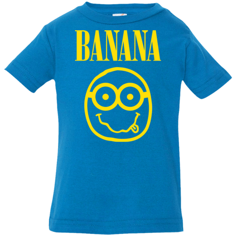 T-Shirts Cobalt / 6 Months Banana Infant PremiumT-Shirt