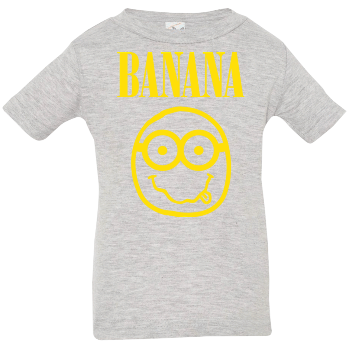 T-Shirts Heather / 6 Months Banana Infant PremiumT-Shirt