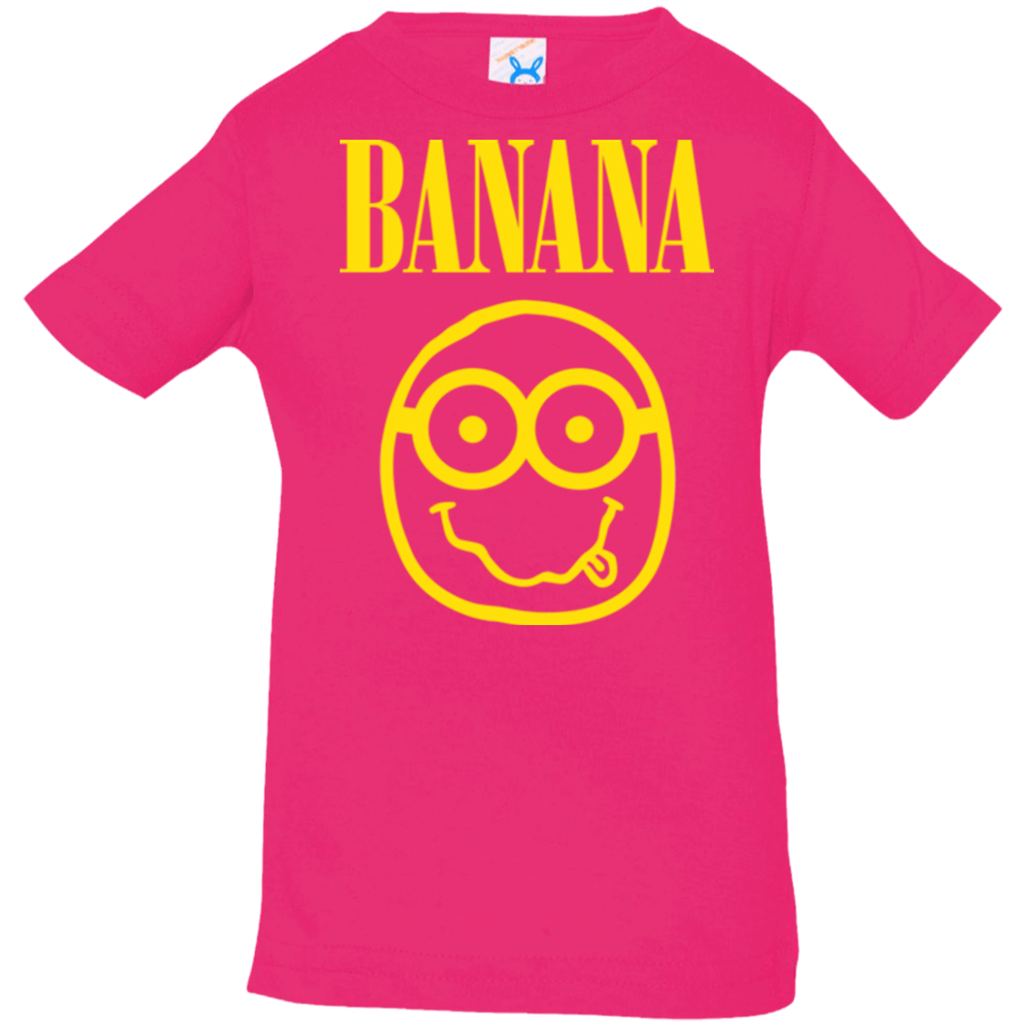 T-Shirts Hot Pink / 6 Months Banana Infant PremiumT-Shirt