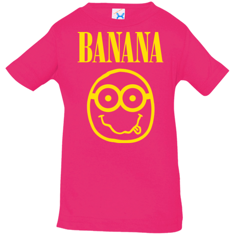 T-Shirts Hot Pink / 6 Months Banana Infant PremiumT-Shirt