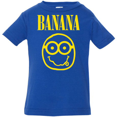 T-Shirts Royal / 6 Months Banana Infant PremiumT-Shirt