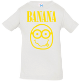 T-Shirts White / 6 Months Banana Infant PremiumT-Shirt