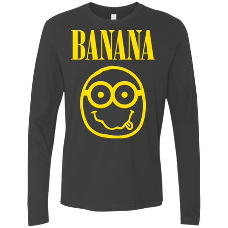 T-Shirts Heavy Metal / Small Banana Men's Premium Long Sleeve
