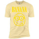 T-Shirts Banana Cream / X-Small Banana Men's Premium T-Shirt