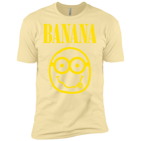 T-Shirts Banana Cream / X-Small Banana Men's Premium T-Shirt