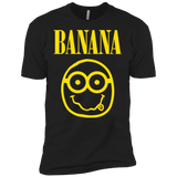 T-Shirts Black / X-Small Banana Men's Premium T-Shirt