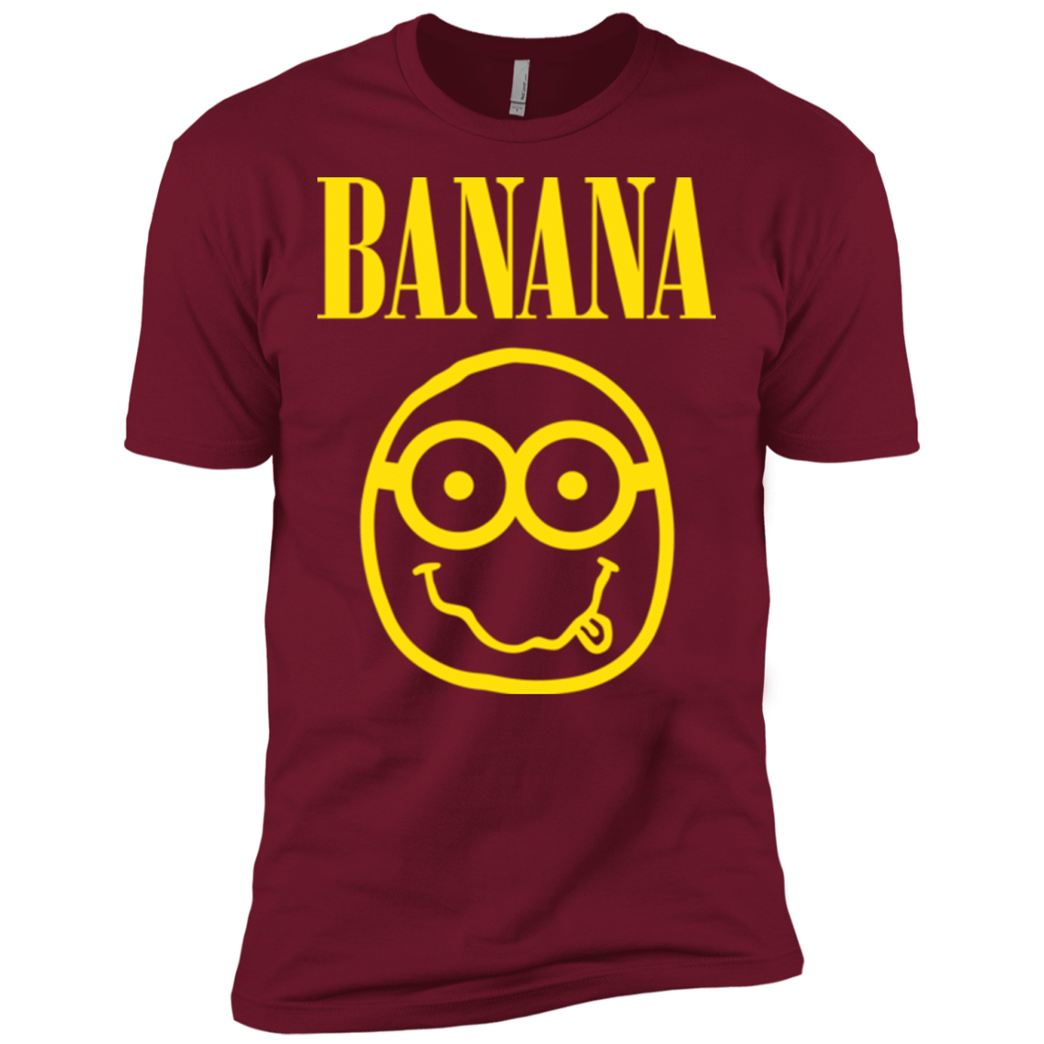 T-Shirts Cardinal / X-Small Banana Men's Premium T-Shirt