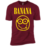 T-Shirts Cardinal / X-Small Banana Men's Premium T-Shirt