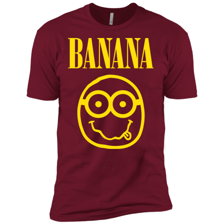 T-Shirts Cardinal / X-Small Banana Men's Premium T-Shirt