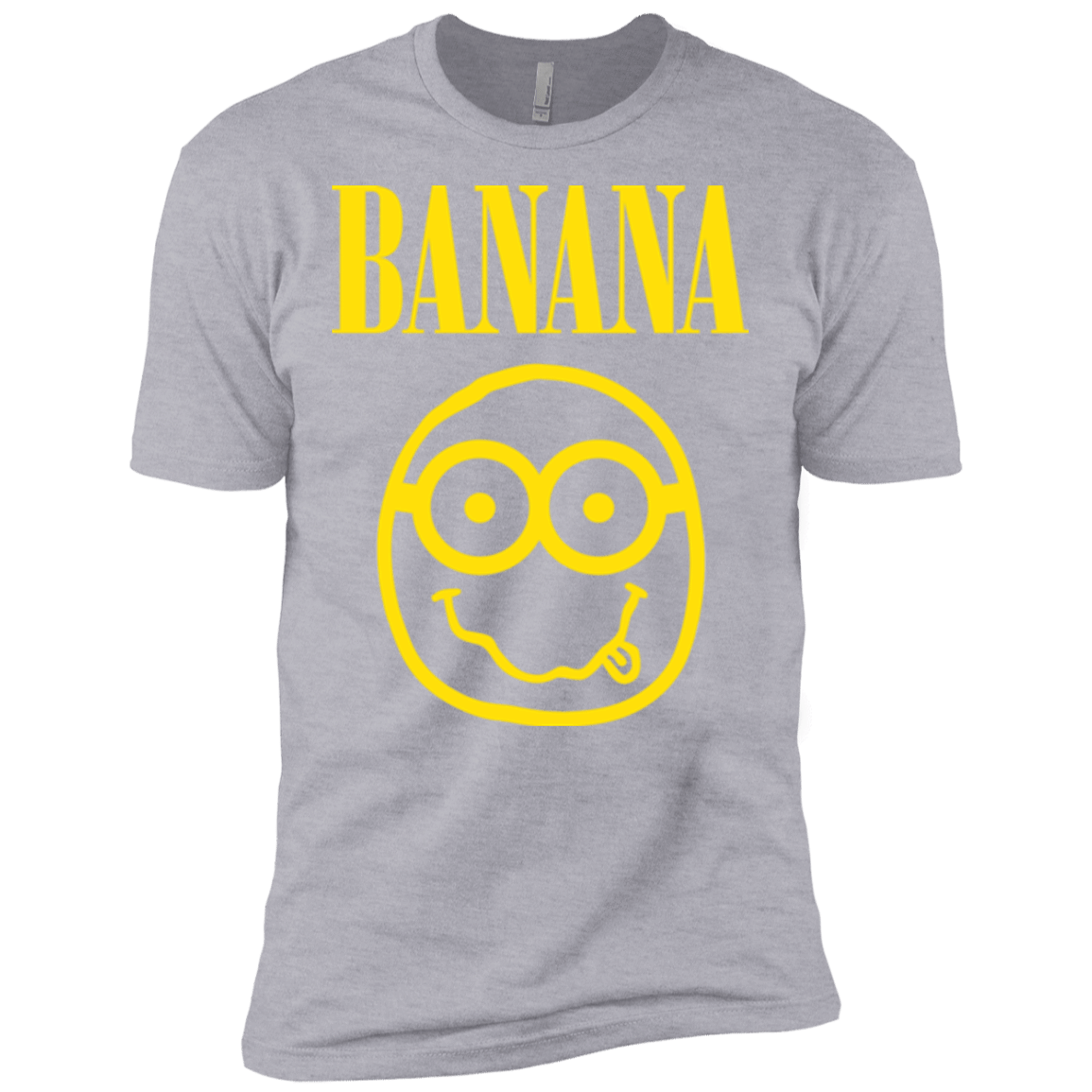 T-Shirts Heather Grey / X-Small Banana Men's Premium T-Shirt