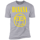 T-Shirts Heather Grey / X-Small Banana Men's Premium T-Shirt