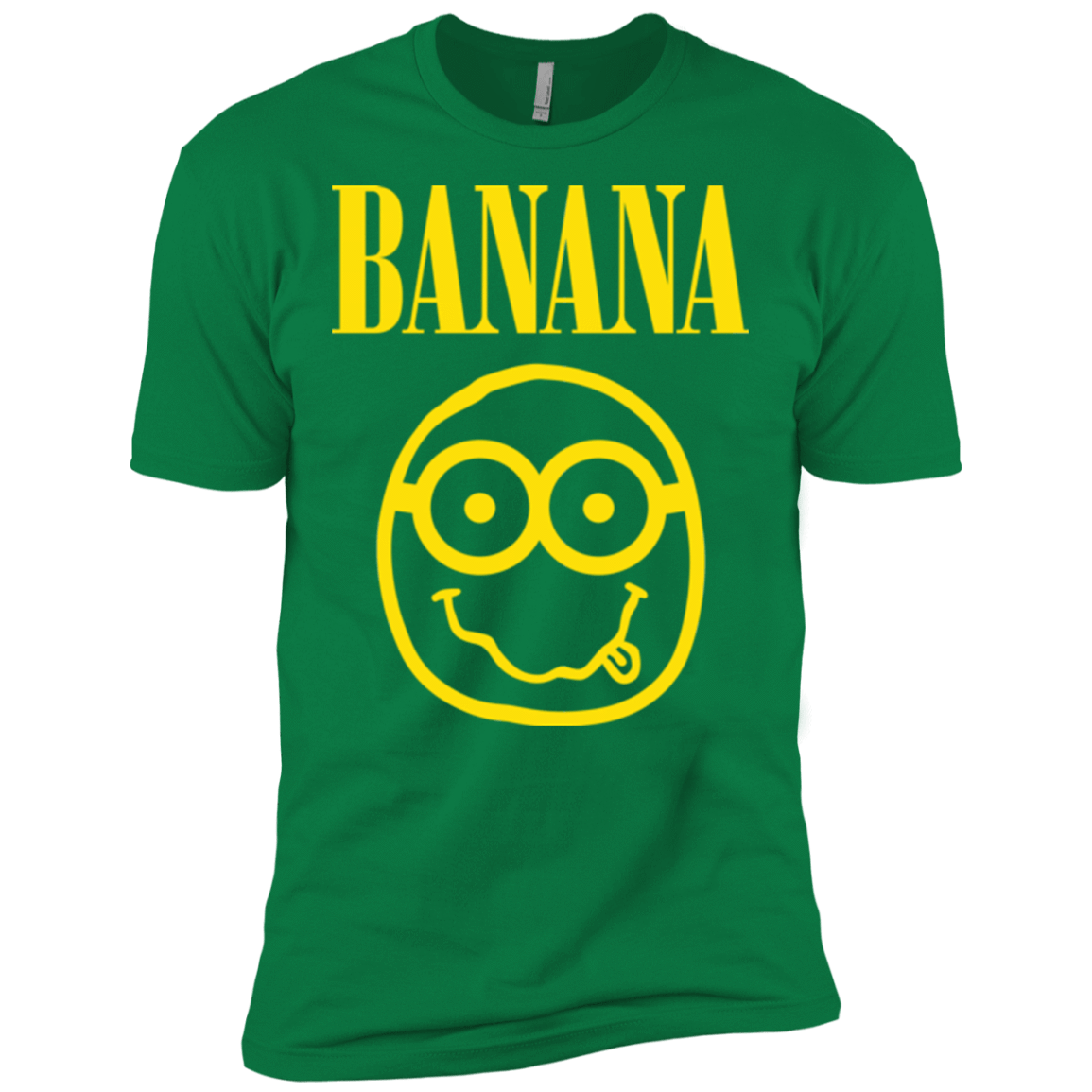 T-Shirts Kelly Green / X-Small Banana Men's Premium T-Shirt