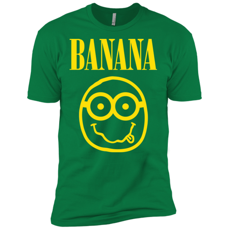 T-Shirts Kelly Green / X-Small Banana Men's Premium T-Shirt