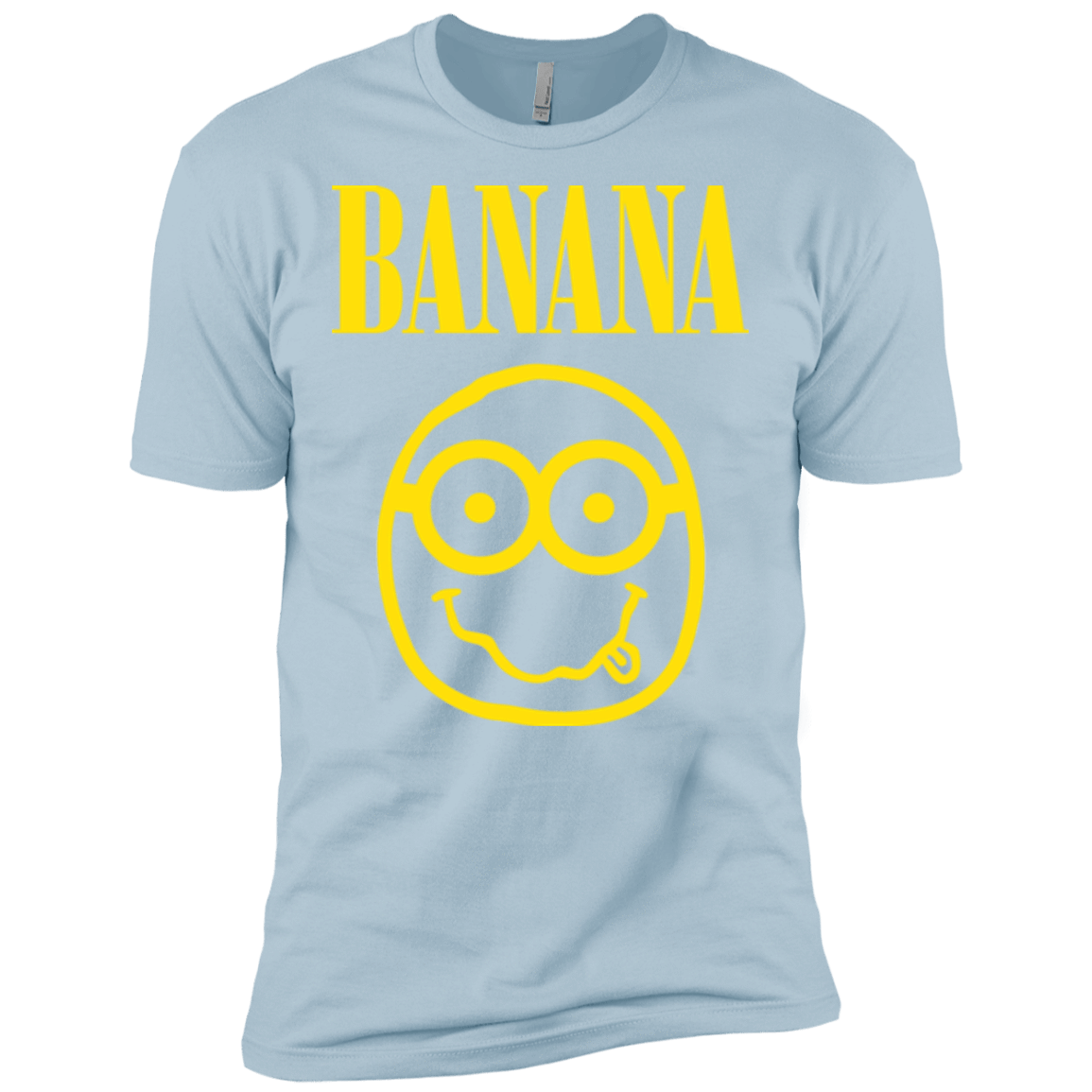 T-Shirts Light Blue / X-Small Banana Men's Premium T-Shirt