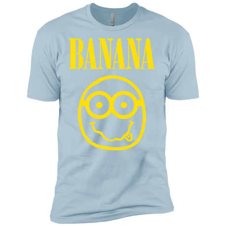 T-Shirts Light Blue / X-Small Banana Men's Premium T-Shirt