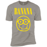 T-Shirts Light Grey / X-Small Banana Men's Premium T-Shirt