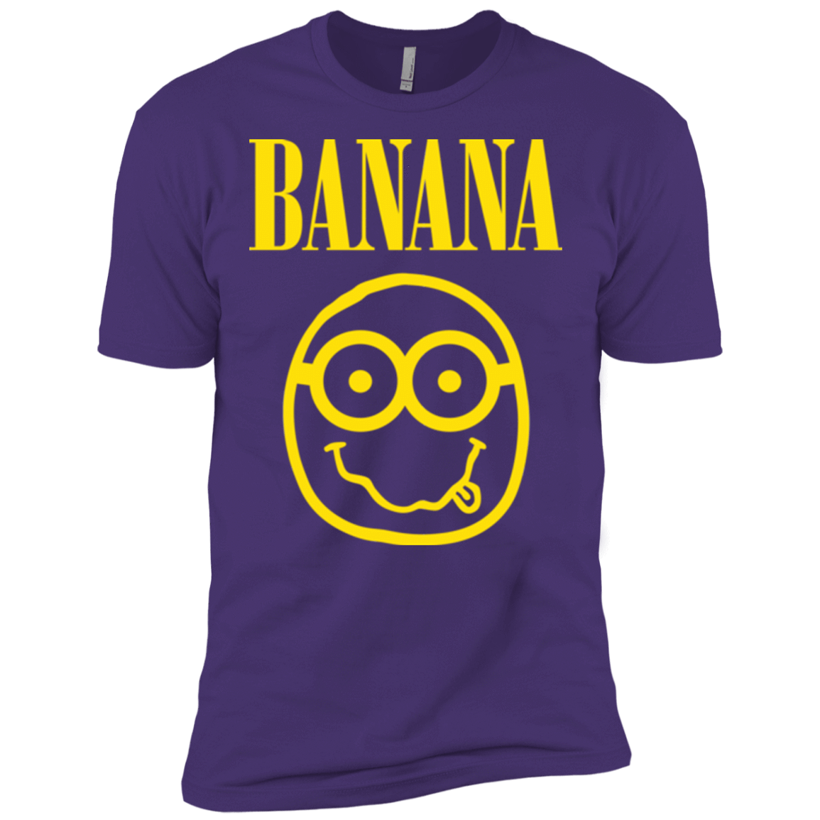 T-Shirts Purple / X-Small Banana Men's Premium T-Shirt