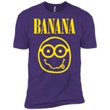 T-Shirts Purple / X-Small Banana Men's Premium T-Shirt