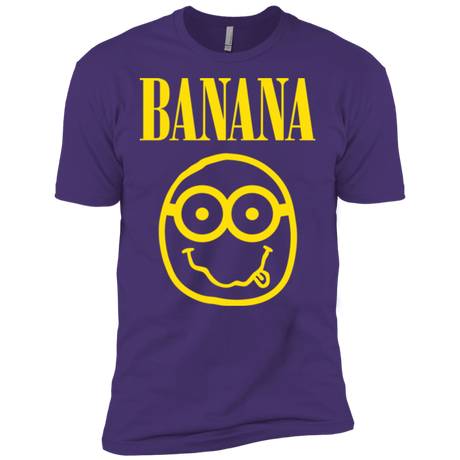 T-Shirts Purple / X-Small Banana Men's Premium T-Shirt