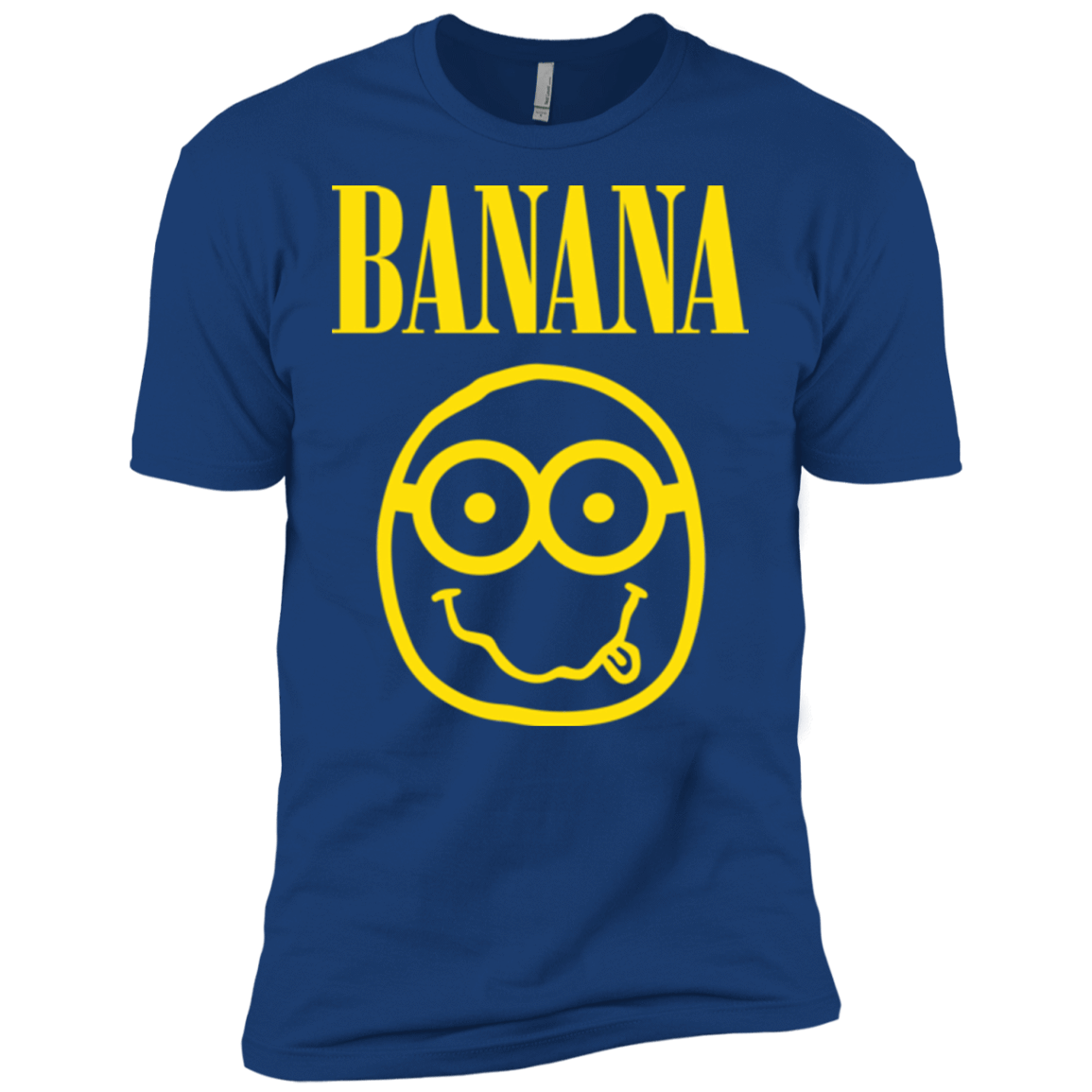 T-Shirts Royal / X-Small Banana Men's Premium T-Shirt