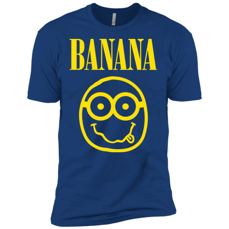 T-Shirts Royal / X-Small Banana Men's Premium T-Shirt