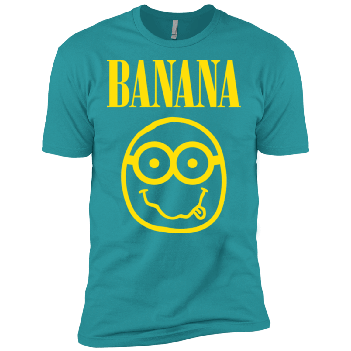 T-Shirts Tahiti Blue / X-Small Banana Men's Premium T-Shirt