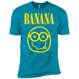 T-Shirts Turquoise / X-Small Banana Men's Premium T-Shirt