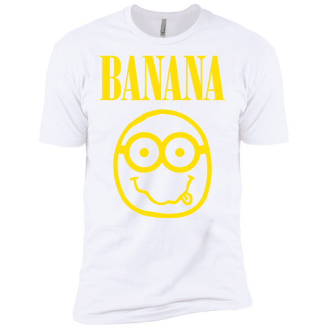 T-Shirts White / X-Small Banana Men's Premium T-Shirt