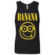 T-Shirts Black / Small Banana Men's Premium Tank Top