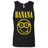 T-Shirts Black / Small Banana Men's Premium Tank Top