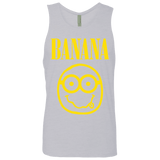 T-Shirts Heather Grey / Small Banana Men's Premium Tank Top