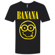 T-Shirts Black / X-Small Banana Men's Premium V-Neck