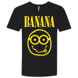 T-Shirts Black / X-Small Banana Men's Premium V-Neck