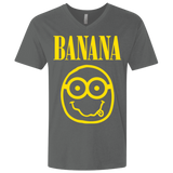 T-Shirts Heavy Metal / X-Small Banana Men's Premium V-Neck