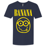 T-Shirts Midnight Navy / X-Small Banana Men's Premium V-Neck