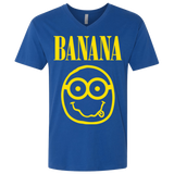 T-Shirts Royal / X-Small Banana Men's Premium V-Neck