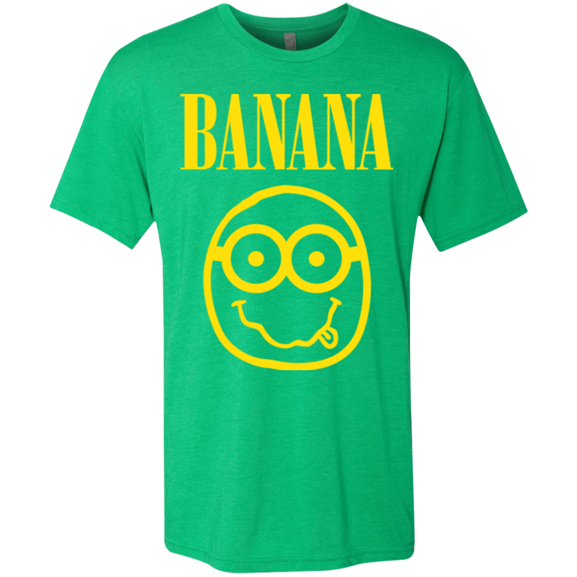 T-Shirts Envy / Small Banana Men's Triblend T-Shirt