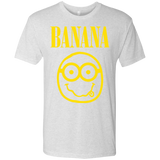 T-Shirts Heather White / Small Banana Men's Triblend T-Shirt