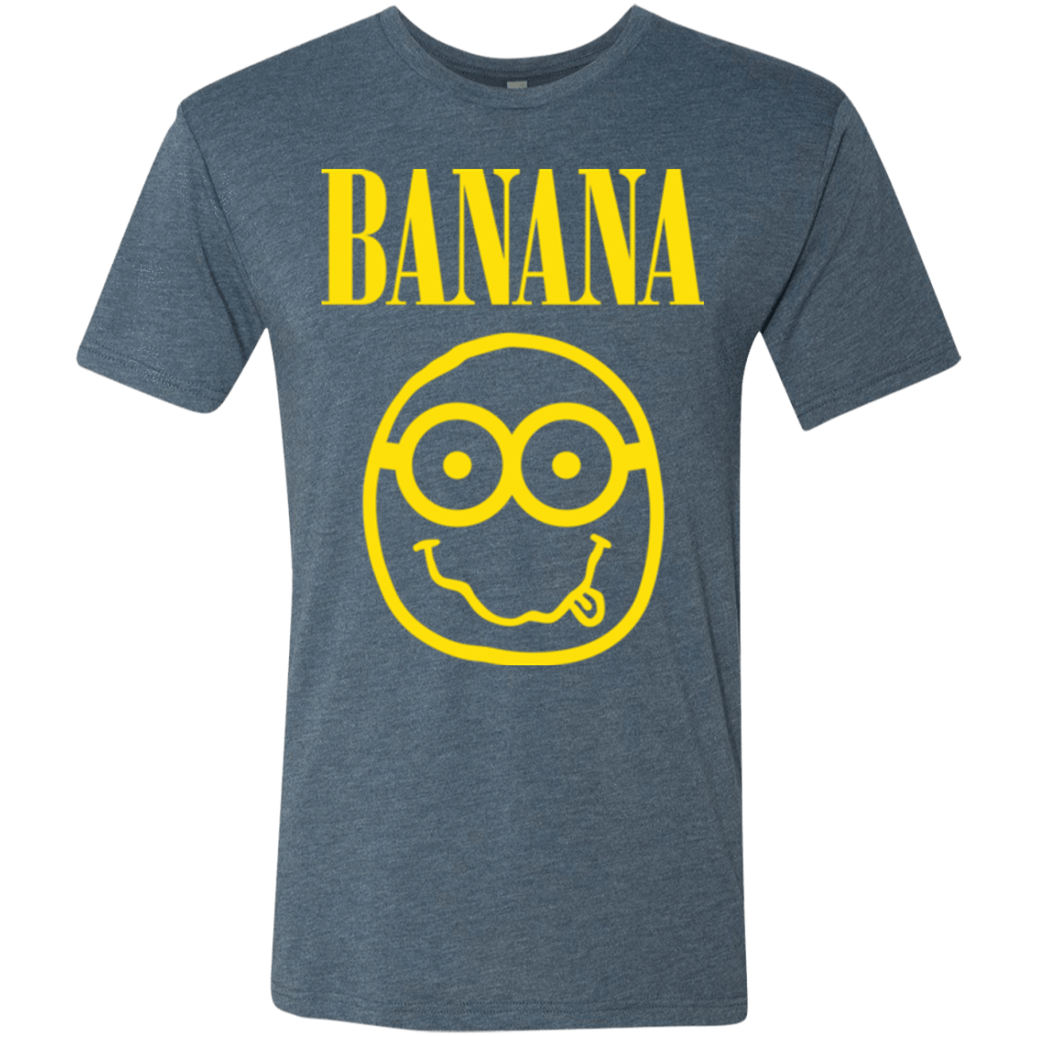 T-Shirts Indigo / Small Banana Men's Triblend T-Shirt