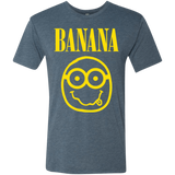 T-Shirts Indigo / Small Banana Men's Triblend T-Shirt