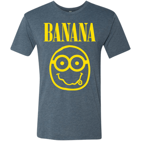 T-Shirts Indigo / Small Banana Men's Triblend T-Shirt